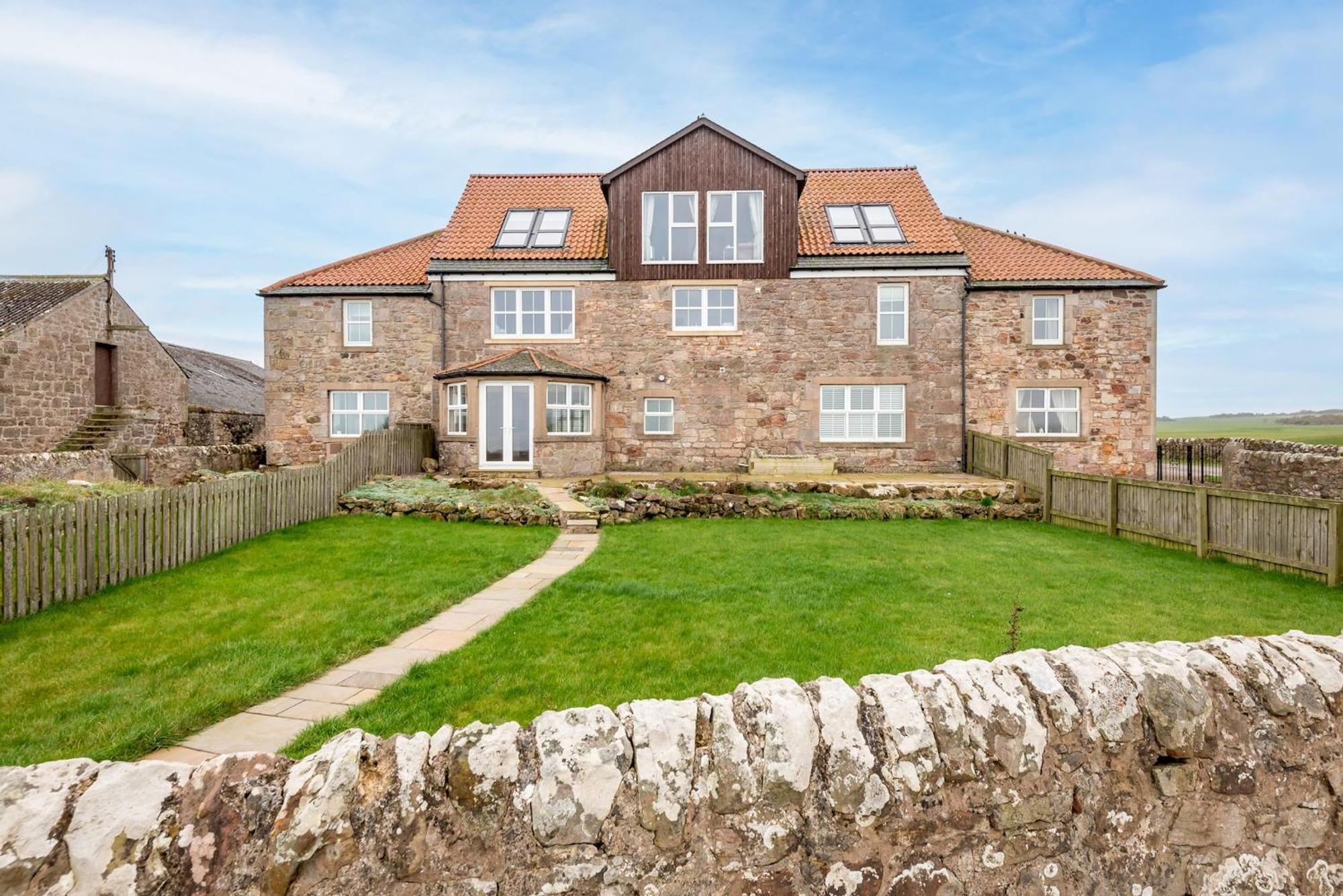 Craighead Farmhouse No 2 - Golf Course View Crail Luaran gambar
